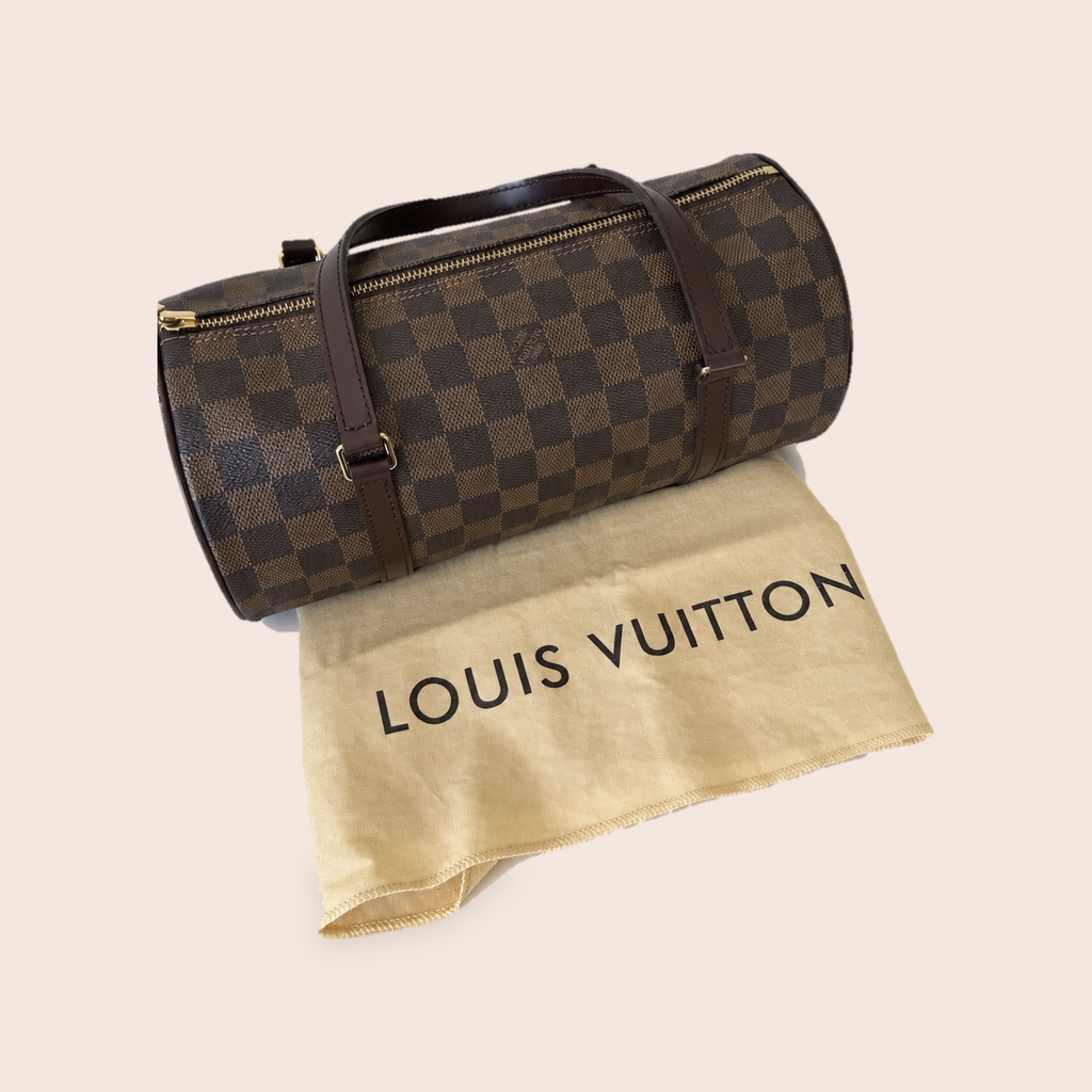 Pre-loved Louis Vuitton Papillon 26 Damier Ebene, Maison Revie, photo 12