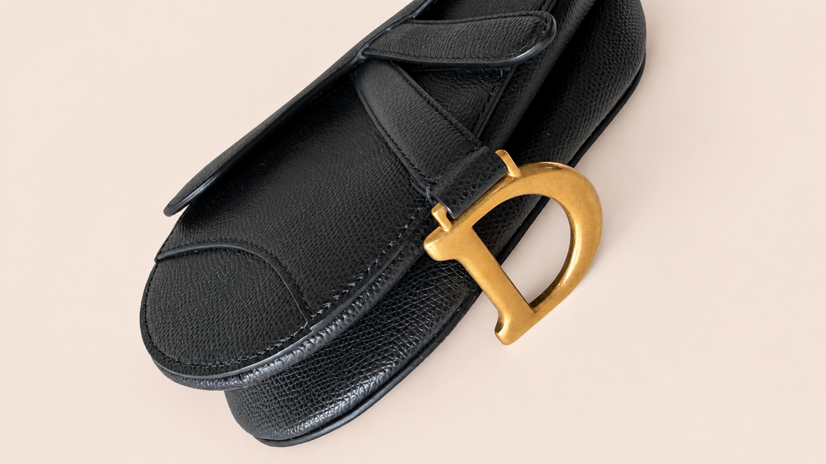 Dior Saddle Bag