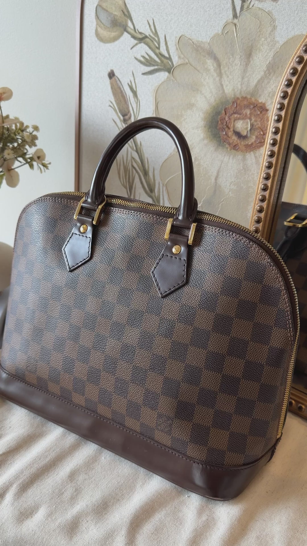 Louis Vuitton Alma PM Damier Ebene