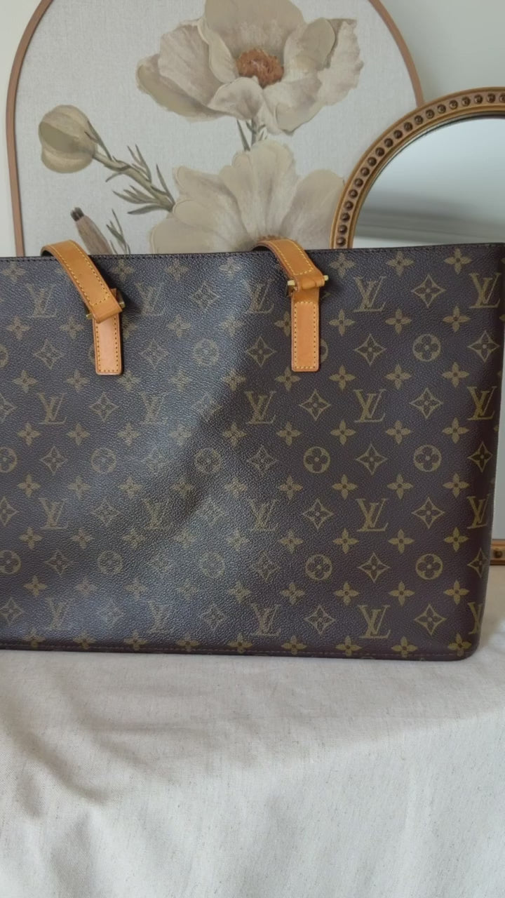 Louis Vuitton Luco Monogram Tote