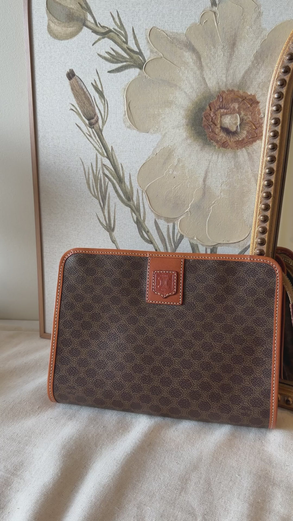 Celine Macadam Clutch