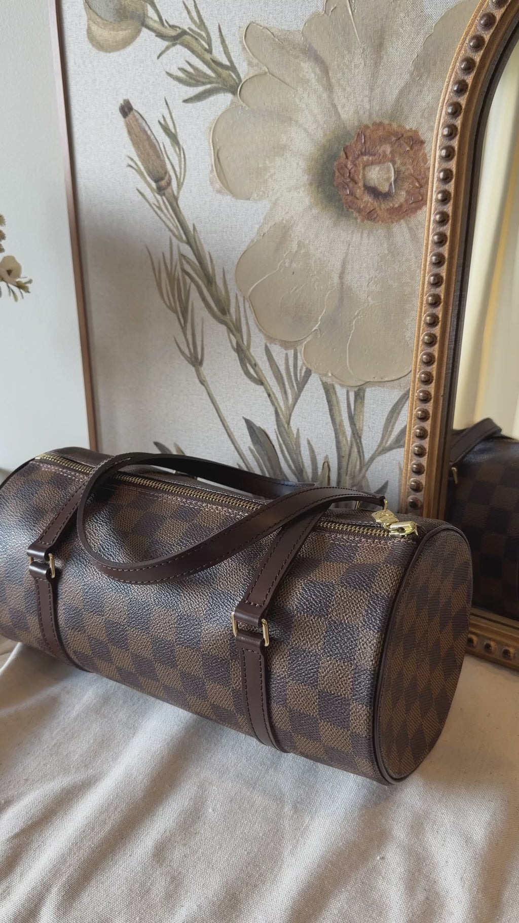 Louis Vuitton Papillon 26 Damier Ebene