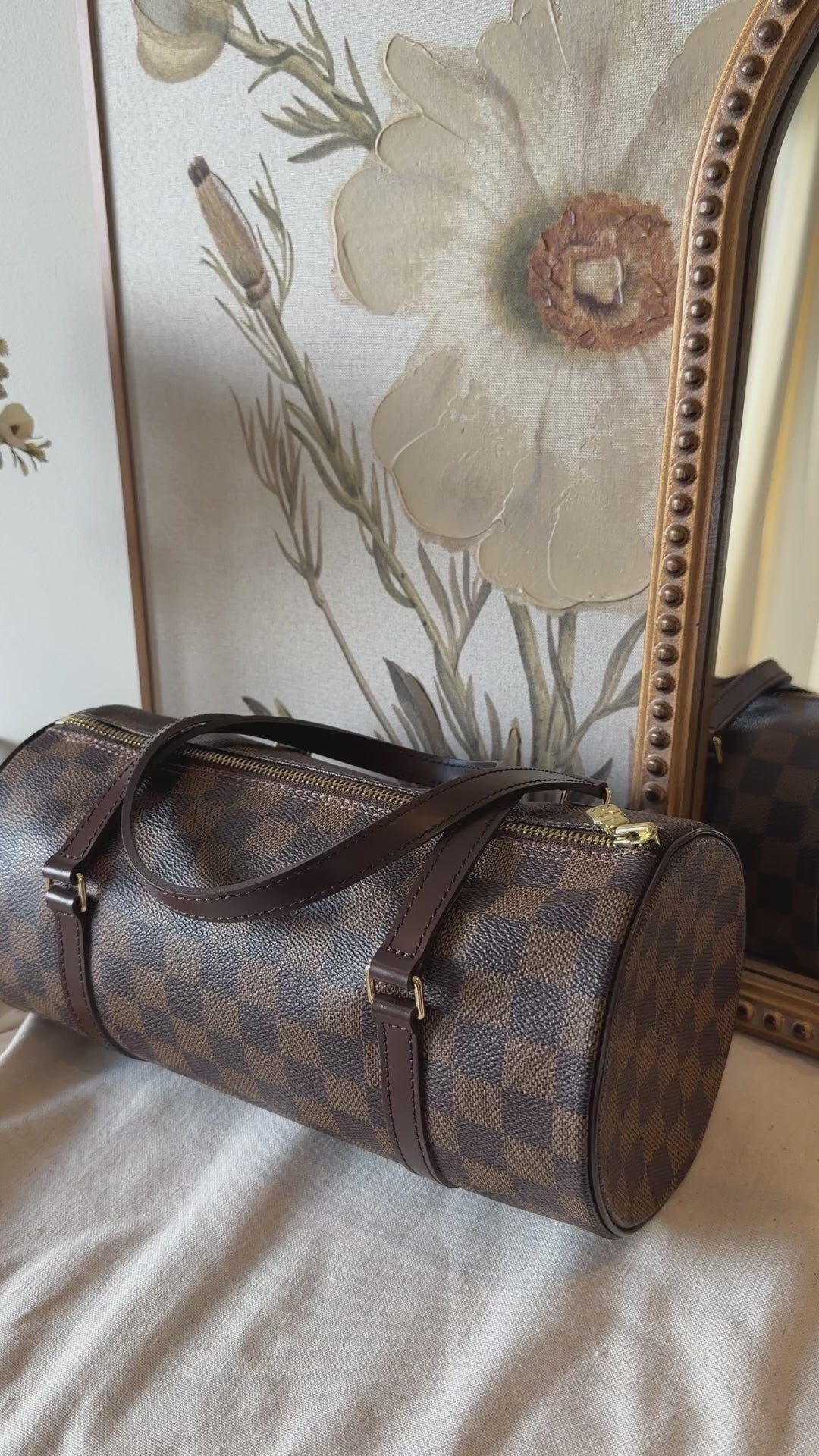 Louis Vuitton Papillon 26 Damier Ebene